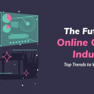 What are the latest trends in online gaming industry