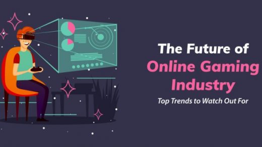 What are the latest trends in online gaming industry