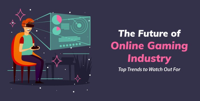 What are the latest trends in online gaming industry
