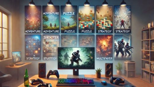 Popular genres of online games you should try