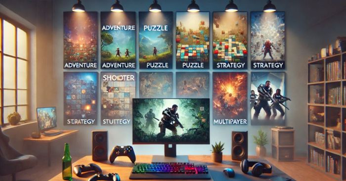 Popular genres of online games you should try